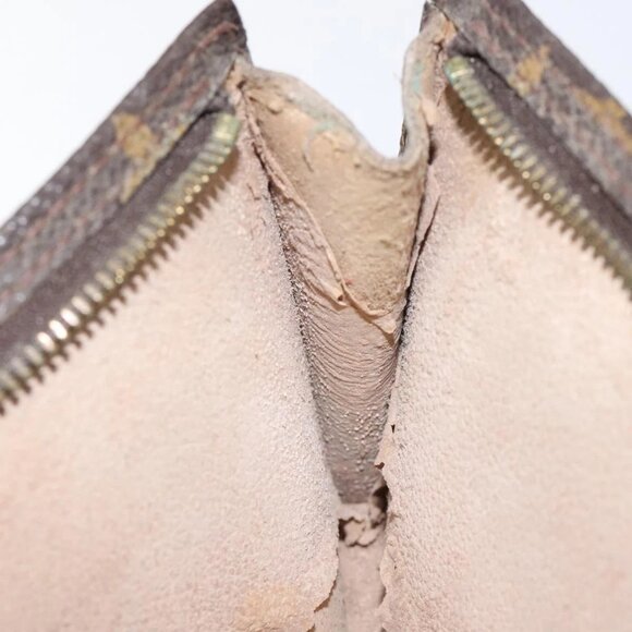 LOUIS VUITTON Monogram Bucket PM Accessory Pouch LV Auth am8091 - Picture 10 of 16